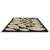 Orla Kiely Black Sycamore Indoor/Outdoor Rug