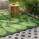 Orla Kiely Dill Sycamore Indoor/Outdoor Rug