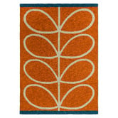 Orla Kiely Orange Linear Stem Indoor/Outdoor Rug