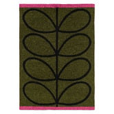 Orla Kiely Olive Linear Stem Indoor/Outdoor Rug