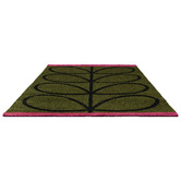 Orla Kiely Olive Linear Stem Indoor/Outdoor Rug