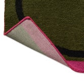 Orla Kiely Olive Linear Stem Indoor/Outdoor Rug