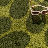 Orla Kiely Seagrass Solid Stem Indoor/Outdoor Rug