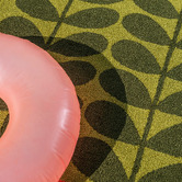 Orla Kiely Seagrass Solid Stem Indoor/Outdoor Rug