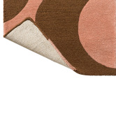 Orla Kiely Pink Prism Flower Hand-Tufted Pure New Wool Runner