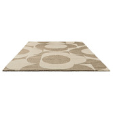 Orla Kiely Mushroom Prism Flower Hand-Tufted Pure New Wool Rug