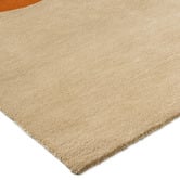 Orla Kiely Flower Placement Hand-Tufted Pure New Wool Rug