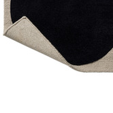 Orla Kiely Navy Spot Square Hand-Tufted Pure New Wool Rug