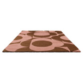 Orla Kiely Pink Prism Flower Hand-Tufted Pure New Wool Rug