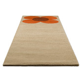 Orla Kiely Flower Placement Hand-Tufted Pure New Wool Runner