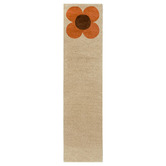 Orla Kiely Flower Placement Hand-Tufted Pure New Wool Runner