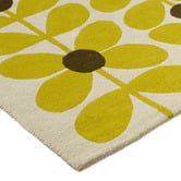 Orla Kiely Sixties Stem Hand-Tufted Pure New Wool Rug