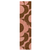 Orla Kiely Pink Prism Flower Hand-Tufted Pure New Wool Runner