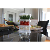 Home Expressions 4 Piece Storage Container