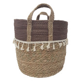 Temporal Living and Decor 3 Piece Trish Basket Set