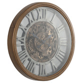 Temporal Living and Decor 72cm Venice Wall Clock