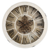 Temporal Living and Decor 60cm J.D. Bassett Metal Wall Clock