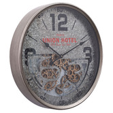 Temporal Living and Decor 60cm Rue Du Boc Wall Clock
