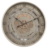Temporal Living and Decor 60cm Spintime Wall Clock