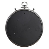 Temporal Living and Decor Champs Elysees Metal Wall Clock