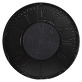 Temporal Living and Decor 103cm Vintage-Style Metal Wall Clock