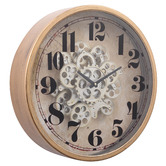 Temporal Living and Decor 47cm Nate Metal Wall Clock