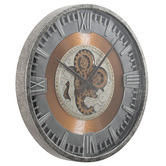 Temporal Living and Decor 80cm Spintime Wall Clock