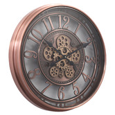 Temporal Living and Decor 55cm Windsor Metal Wall Clock