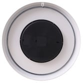 Temporal Living and Decor 53cm White Marque Metal Wall Clock
