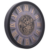Temporal Living and Decor 72cm Jonas Wall Clock