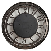 Temporal Living and Decor 55cm Windsor Metal Wall Clock