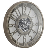 Temporal Living and Decor 80cm Maurice Metal Wall Clock