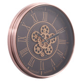Temporal Living and Decor 55cm Henri Metal Wall Clock