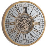 Temporal Living and Decor 80cm Paris Wall Clock