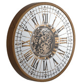 Temporal Living and Decor 80cm Paris Wall Clock