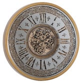 Temporal Living and Decor 80cm Gold Champs Elysees Wall Clock