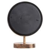 Temporal Living and Decor Kynton Metal Table Clock