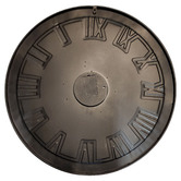 Temporal Living and Decor 80cm Hensley Metal Wall Clock
