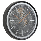 Temporal Living and Decor 60cm Western Hemisphere Wall Clock