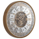 Temporal Living and Decor 80cm Gold Champs Elysees Wall Clock