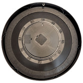 Temporal Living and Decor 60cm Rue Metal Wall Clock