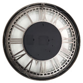 Temporal Living and Decor 55cm Kensington Metal Wall Clock