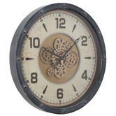 Temporal Living and Decor 72cm Magellan Wall Clock