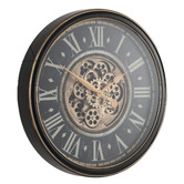 Temporal Living and Decor 65cm Handel Wall Clock