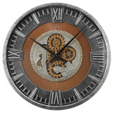 Temporal Living and Decor 80cm Spintime Wall Clock