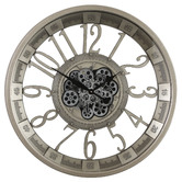 Temporal Living and Decor 80cm Maurice Metal Wall Clock