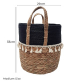 Temporal Living and Decor 3 Piece Trish Basket Set