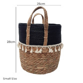 Temporal Living and Decor 3 Piece Trish Basket Set