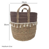 Temporal Living and Decor 3 Piece Trish Basket Set