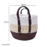 Temporal Living and Decor 3 Piece Venus Basket Set